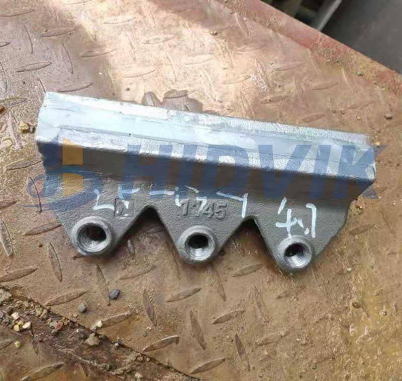 拋料頭 刀頭 9532 9526 8518 1145 1140型 制砂機(jī)配件(圖7)